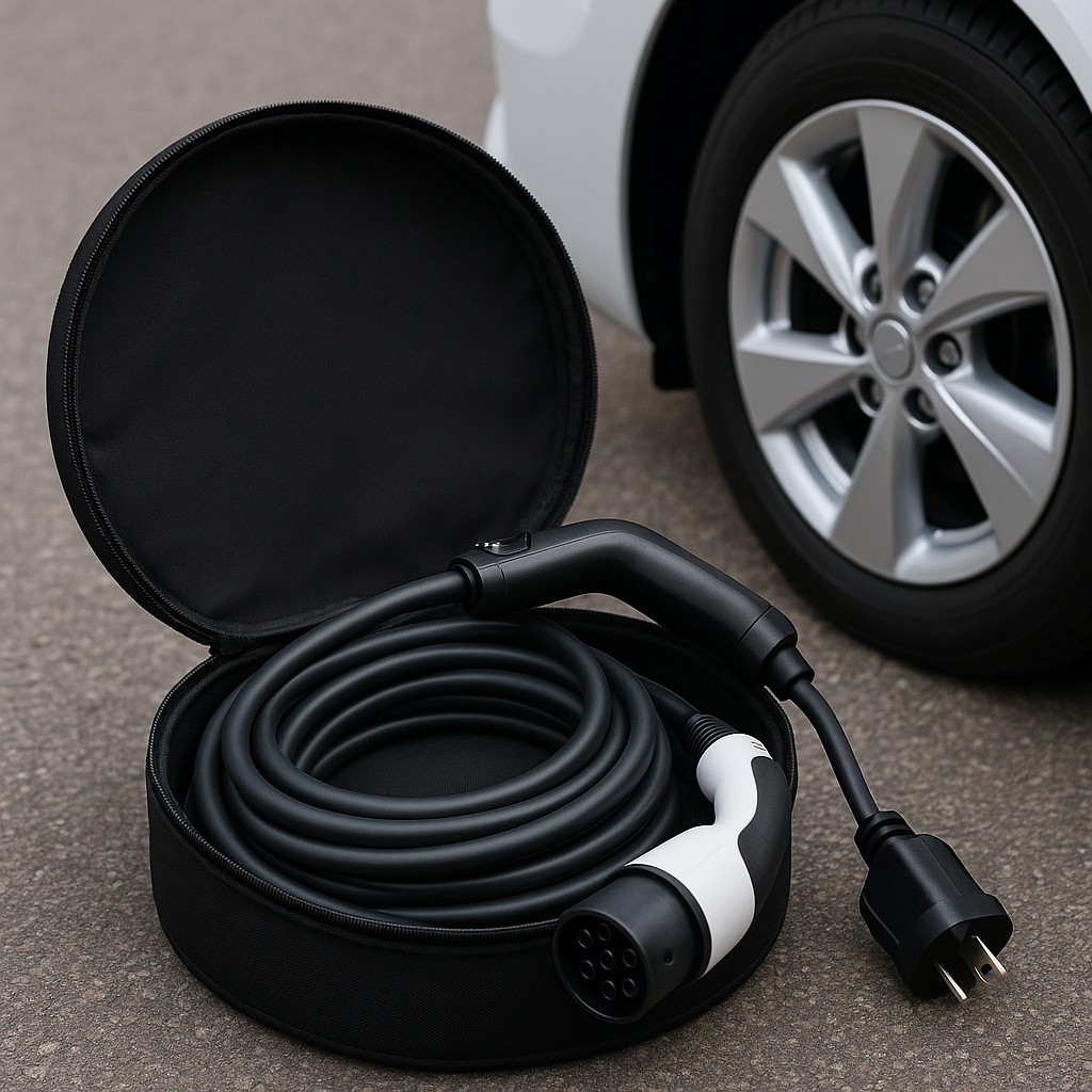 Cables de carga portátiles coche eléctrico 2025 | Top 5 mejores